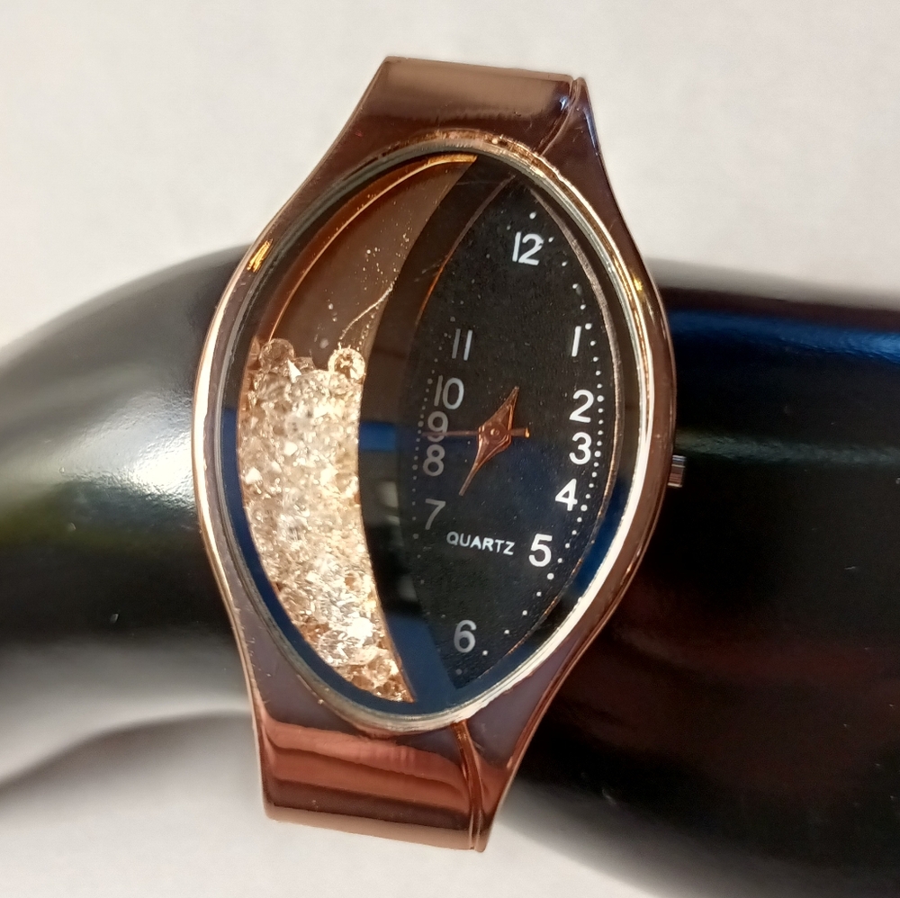 Rose Gold Color Watch - Picture 1 of 12